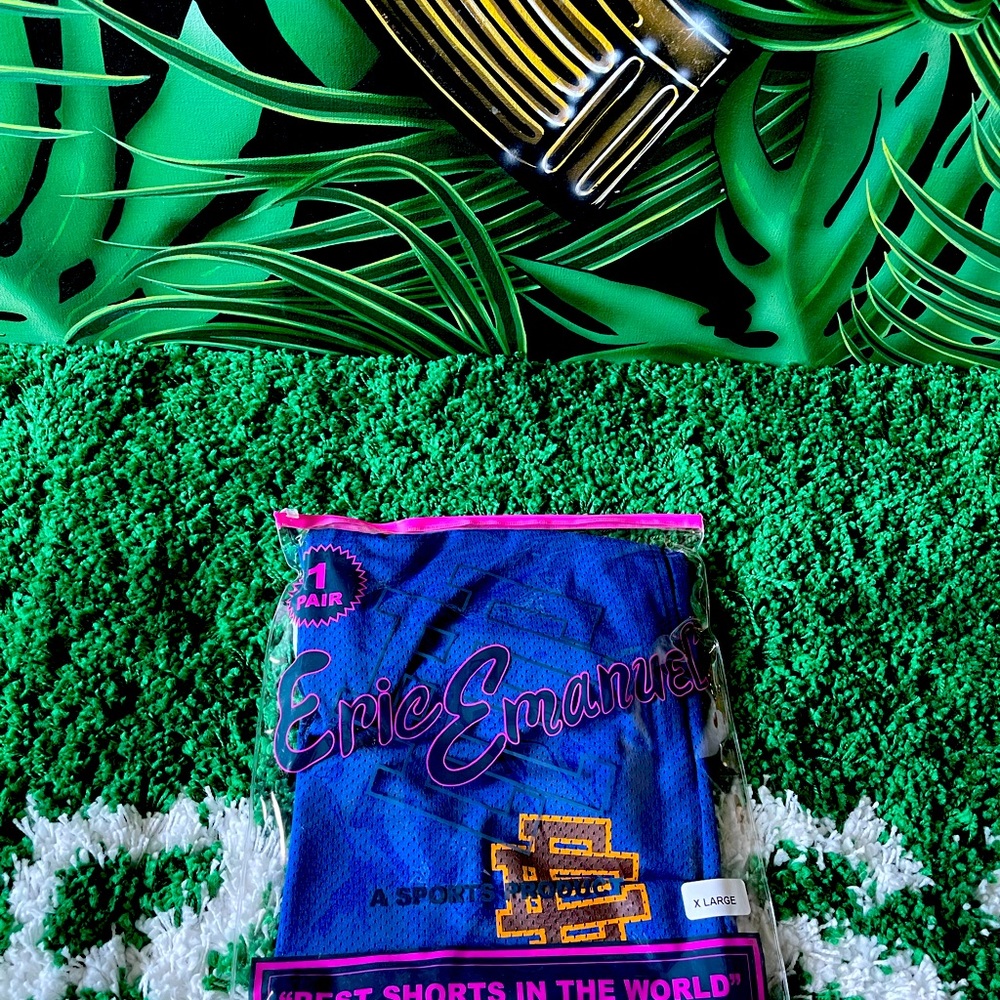 ✅RARE EXCLUSIVE SHORTS BY DESIGNER ERIC EMANUEL!!